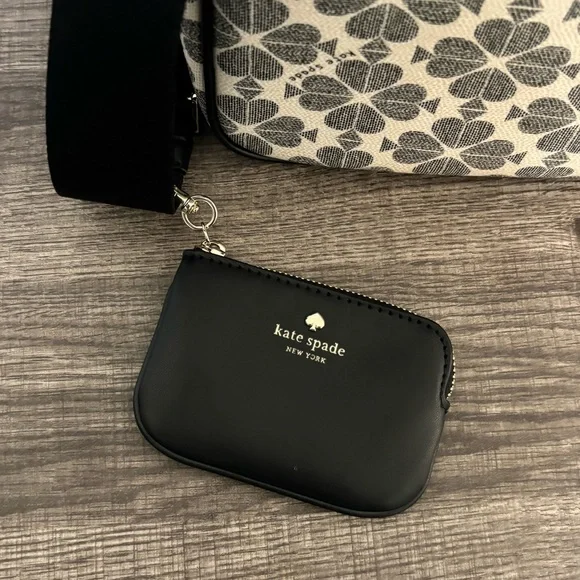 *BUNDLE* NWOT Kate Spade ♠️ Flower Crossbody with Matching Flower Wallet - Picture 5 of 12